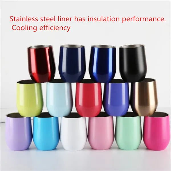 Винные чашки изолированный термос кофейная кружка вакуумный для путешествий