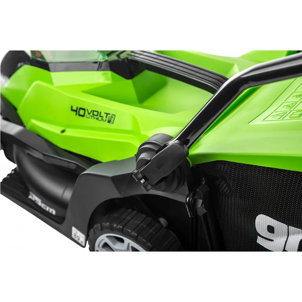 Газонокосилка аккумуляторная Greenworks G40LM35 40V 35 см без АКБ и ЗУ | Инструменты