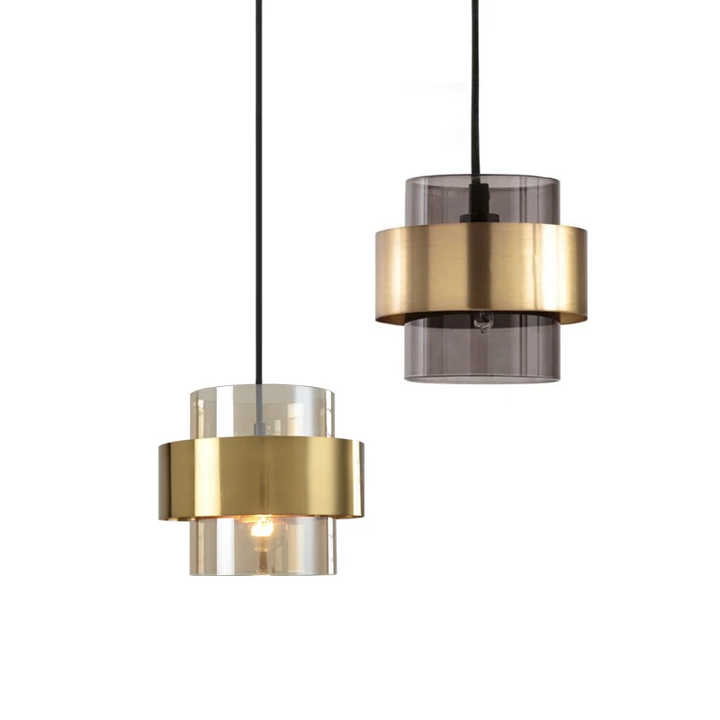 Скандинавская Личная маленькая Подвесная лампа для спальни креативный