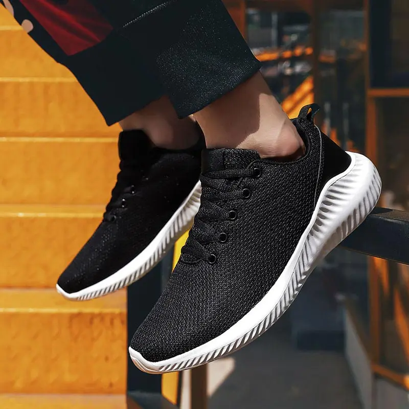 Летние светильник Вес кроссовки Мужская Спортивная обувь для мужчин