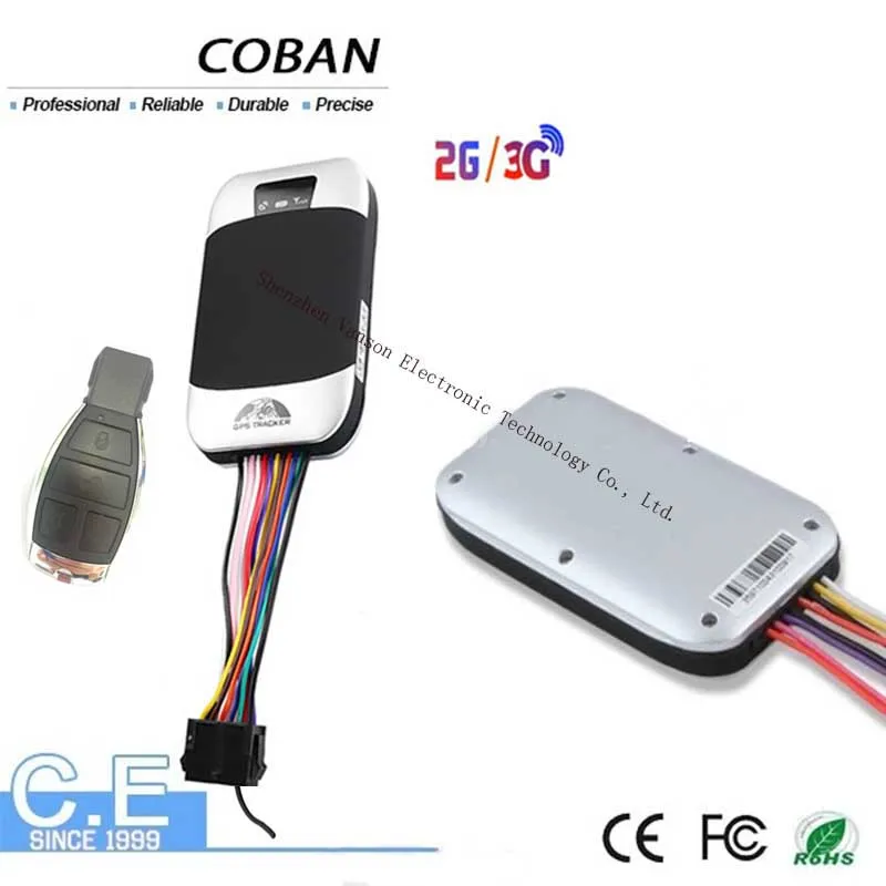 Автомобильная система coban gps трекер tk303G с пультом дистанционного управления SOS для автомобиля в реальном времени отслеживающее устройство GSM gps трекер для автомобиля мотоцикла gps
