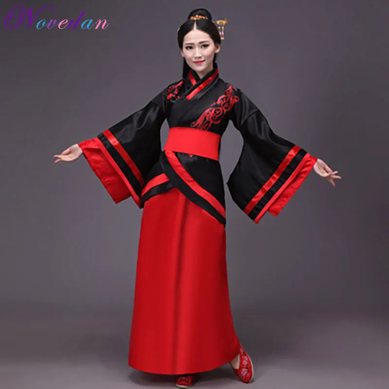 Woman Hanfu Dress Traditional Costumes Stage Dance Dress Chinese Tang Suit Performance Hanfu Female Cheongsam