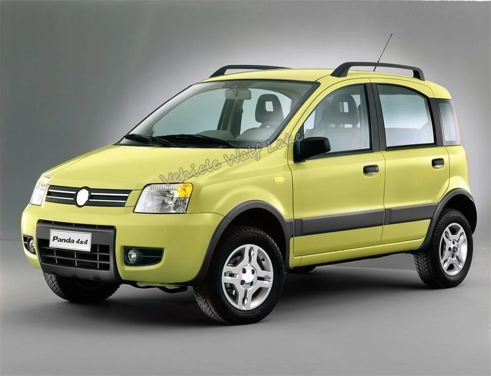 Для Fiat Panda 4x4 2004 2005 2006 2007 2008 2009 2010 2011 2012 автомобиля 5 скоростей Ручка переключения передач с кожаными ботинками