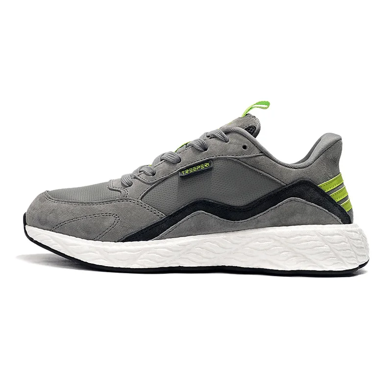 Новинка 2022 беговые кроссовки Treeperi Basf Boost Wave Runner v2 для мужчин и женщин черные Серые