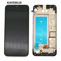 6 1for lg k40s x430 x430emw lcd display touch screen digitizer assembly with bezel frame