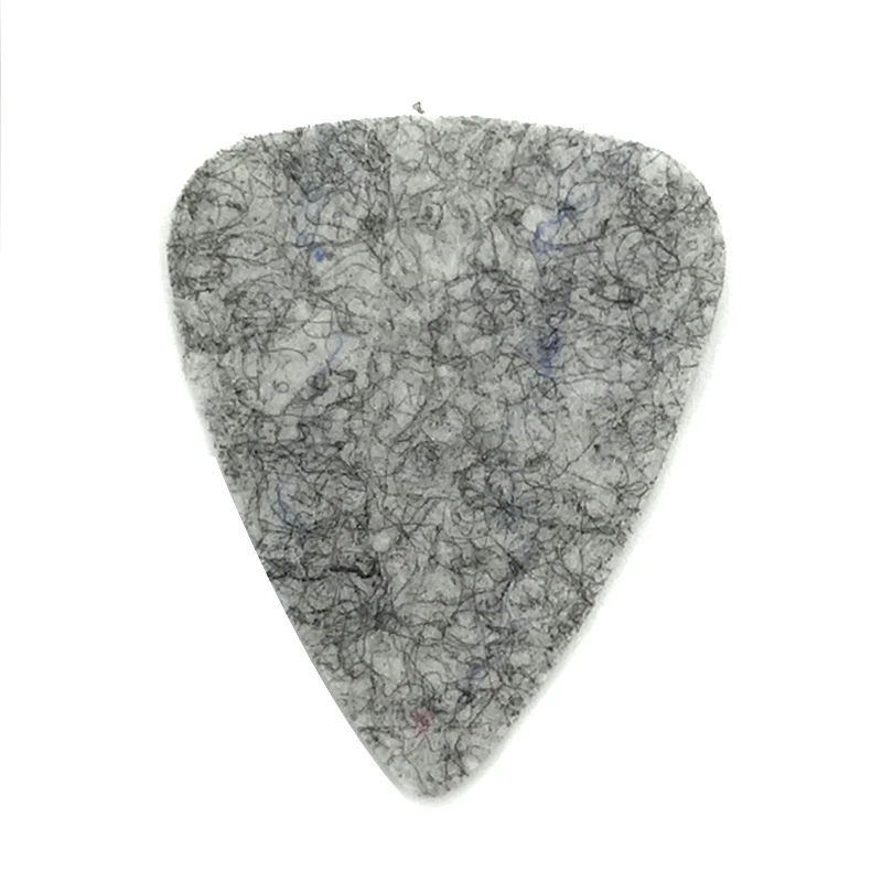 5 шт. чистая шерсть гитарных медиаторов мягкий жесткий миниатюрная гитара