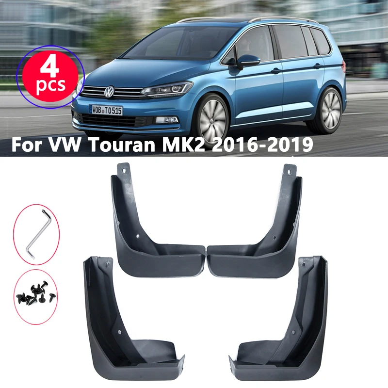 Брызговики для Volkswagen VW Touran 2016 2017 2018 2019 MK2|Грязезащита| |