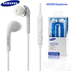 Гарнитура Samsung Galaxy J5, наушники-вкладыши HS330 со встроенным микрофоном, универсальные проводные наушники-вкладыши 3,5 мм для S8, S9, S6, S10, j5, j7, j9