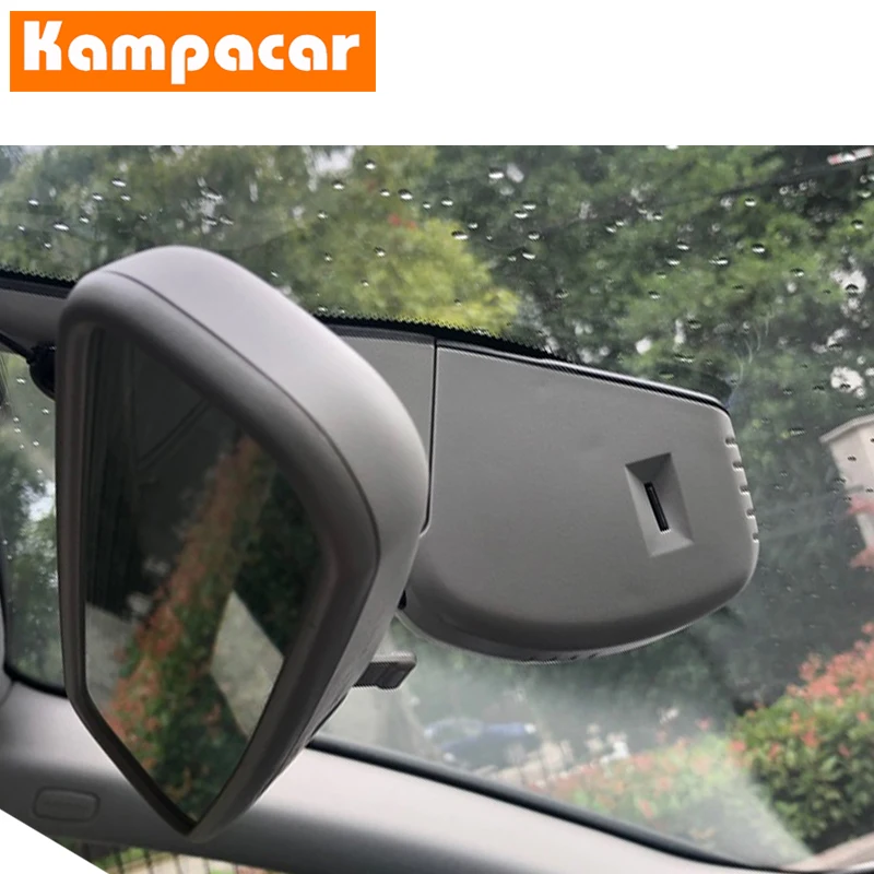 Kampacar Wi-Fi видеорегистраторы Dash Cam для Audi A1 A6 A8 A3 A4 A5 A7 Q3 Q5 TT 8n 8j 8s MK3 Q7 4l Wifi Dvr для автомобиля