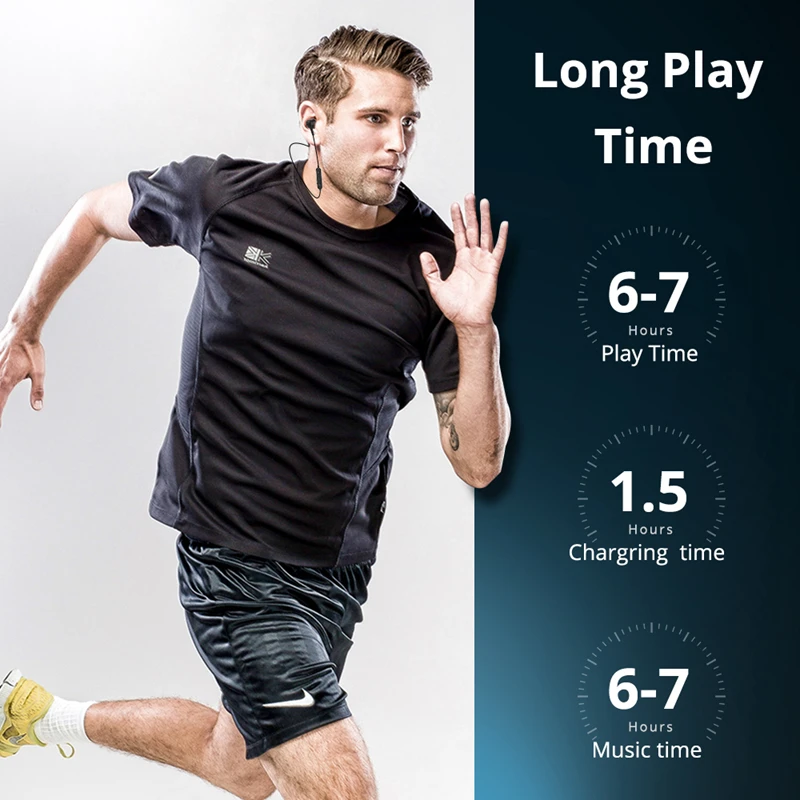 Langsdom L17 Bluetooth наушники для ушей беспроводные магнитные вкладыши с микрофоном