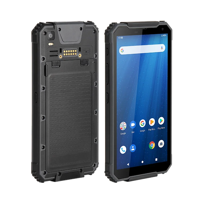 UNIWA P6300 6 дюймов Android мобильный телефон IP68 прочный планшет с двумя нано сим-картами