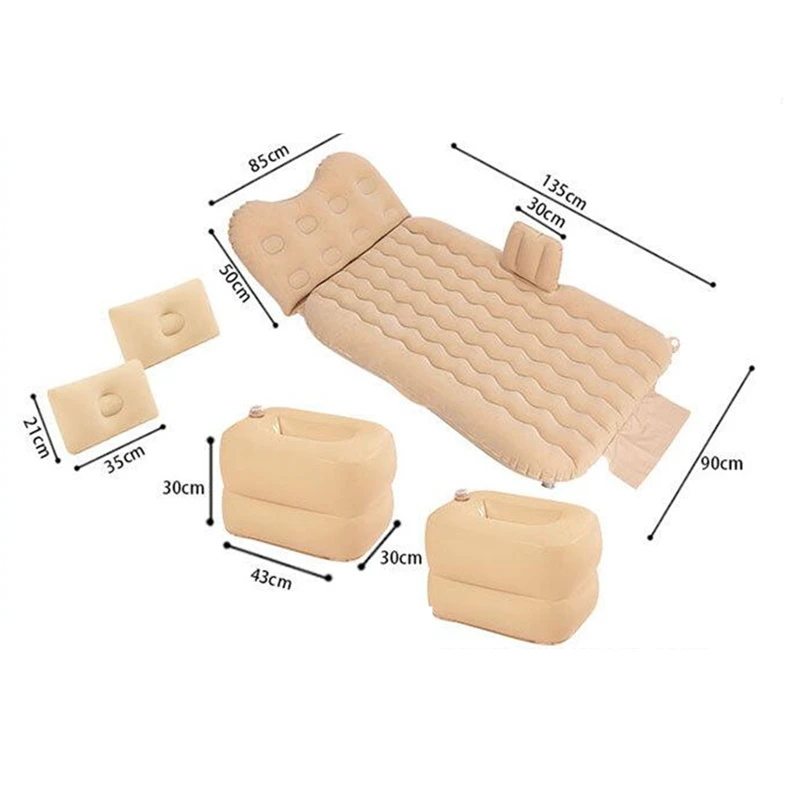 CARSUN автомобильная кровать кемпинг автомобильный матрас надувной надувная Colchon