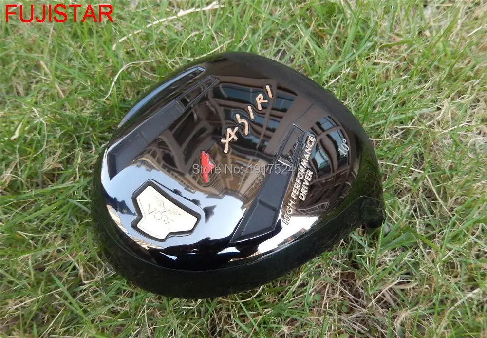 FUJISTAR GOLF KAMUI WORKS ASIRI Hi COR титановая головка водителя для гольфа черного