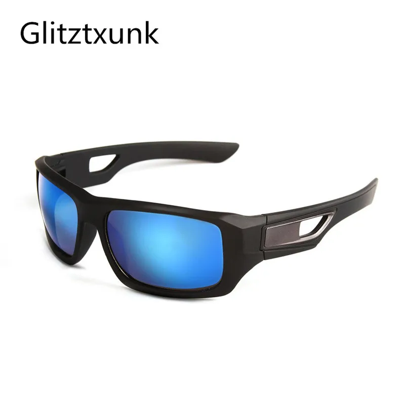 Солнечные очки Glitztxunk в стиле ретро UV400 Мужские солнцезащитные аксессуары для