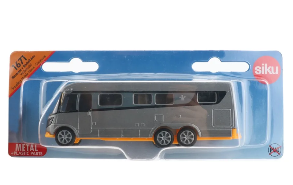Siku сплав кемпинг автомобиль игрушка Моделирование автобус модель двери открывающийся дом на колесах автомобили игрушки для детей автобус коллекция моделей автомобилей