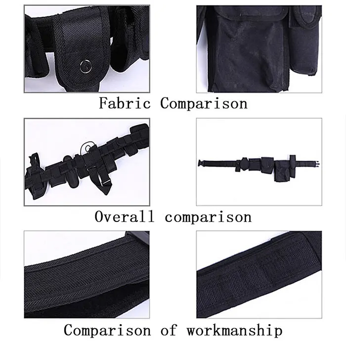 Ремень тактический для правоохранительных органов модульный универсальный