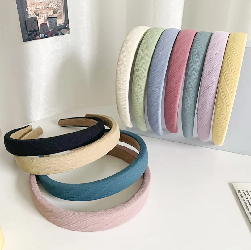 

Широкие повязки для волос для девушек головной убор искусственное лицо темно-синее искусственное для женщин Подарки