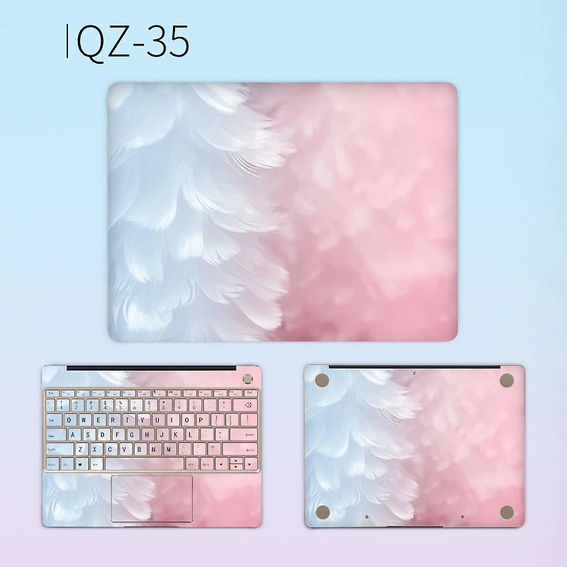 мраморная наклейка для ноут