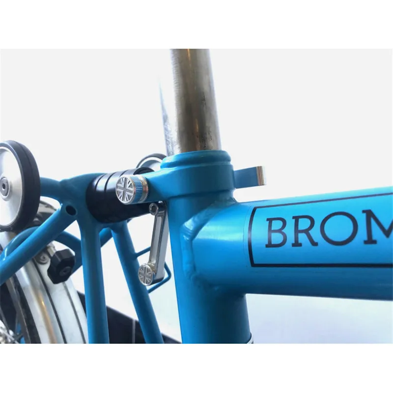 3 цвета складной алюминиевый Подседельный штырь для велосипеда Brompton BMX легкий зажим для подседельного штыря