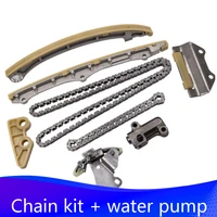 timing chain kit water pump for 02 06 honda cr v 2 4l dohc 14401 r40 a01