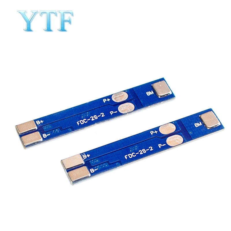 

10PCS 2S 3A Li-ion Lithium Battery 7.4v 8.4V 18650 Charger Protection Board for li-ion lipo battery cell pack