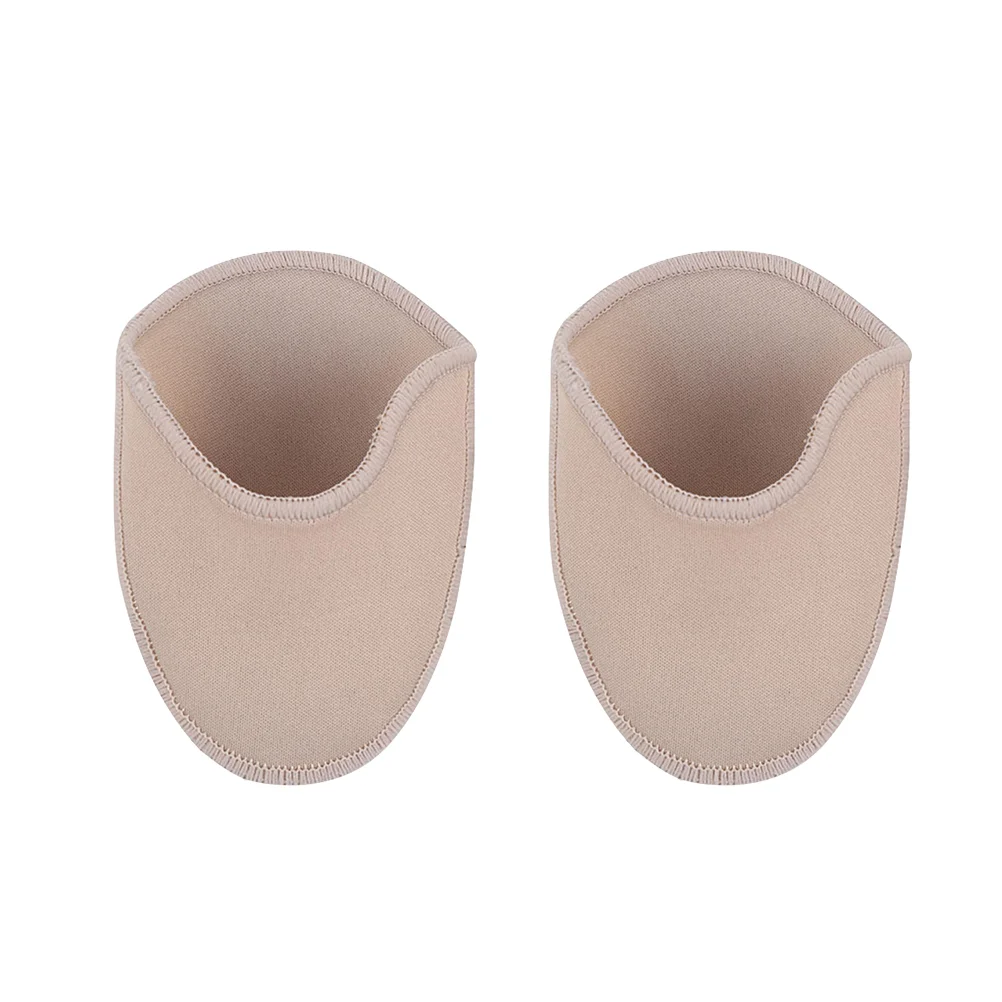 

1 Pair Foot Care Toe Dance Protector Insoles Half Pads Ballet Shoes Covers Toe Pouches for Heel Ballet Point Shoes