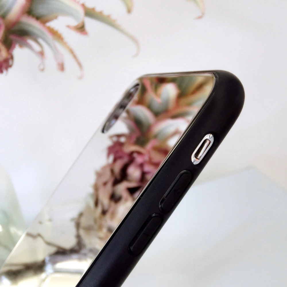 Зеркальные чехлы для iPhone 7 8 Plus XR XS X Max глянцевый чехол макияжа Xs 6s защитный