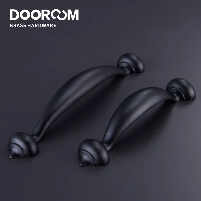 Латунные ручки Dooroom шкаф комод ящик мебель Европейский американский