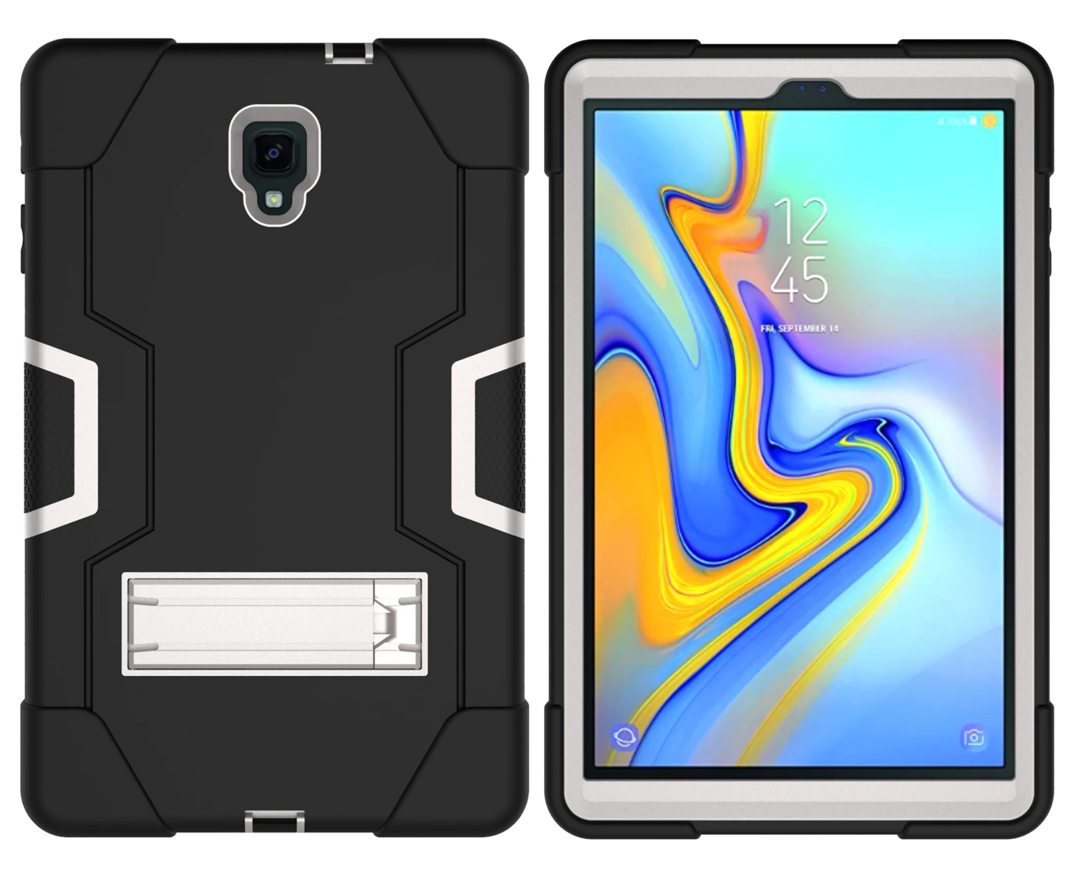Для samsung Galaxy Tab A 10,5 чехол детский силиконовый SM T590 T595 Чехол ударопрочный чехол-подставка для samsung Tab A 10. 5 T597 чехлы