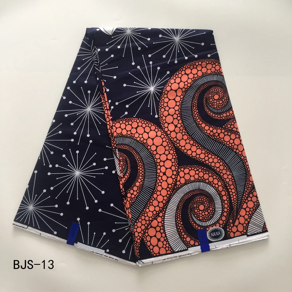 Новый дизайн 2019 года восковая ткань с Африканской печатью высококачественный