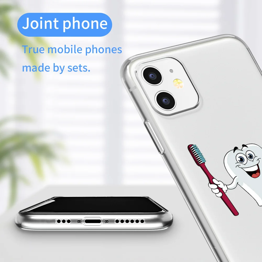 Чехол для iPhone 11 Pro Max чехол X XR XS MAX 7 8 6 6S Plus SE 2020 мягкий силиконовый из ТПУ|Бамперы| |