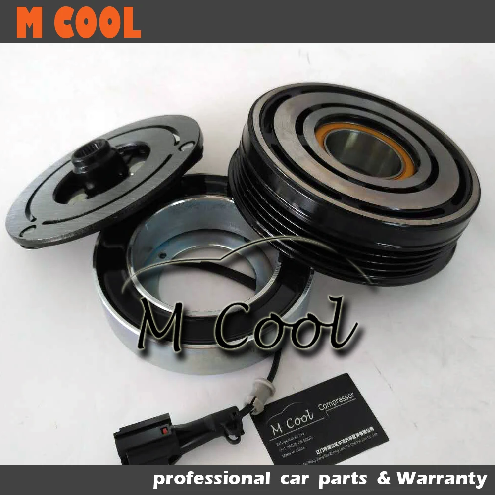 

Pulley DKV10R DKV-10R 73111FG001 73111-SA010 73111SA010 506021-7572 AC Compressor Clutch Pulley For Subaru Forster Impreza