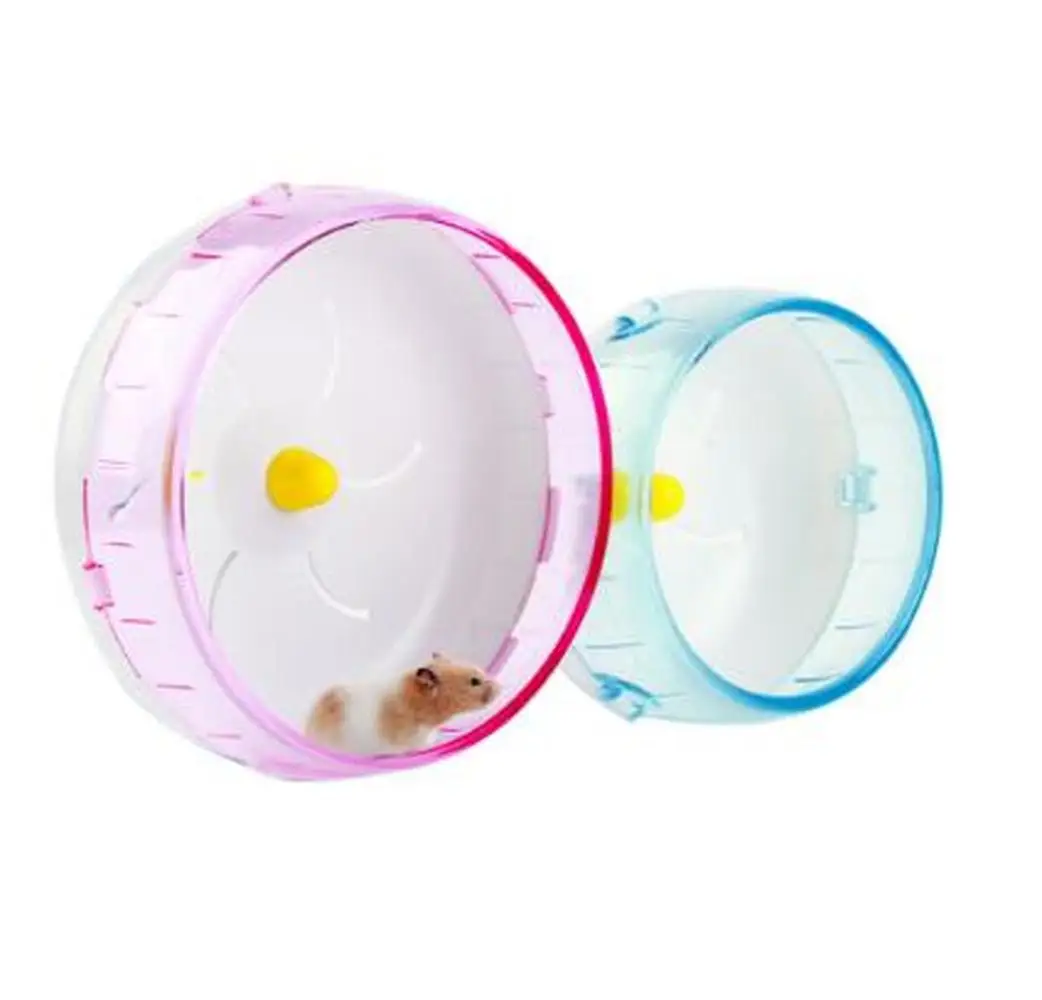 

Golden bear pet hamster sport pet toy wheeled cage accessories competition disc toy mute jogging spinning wheel WJ901