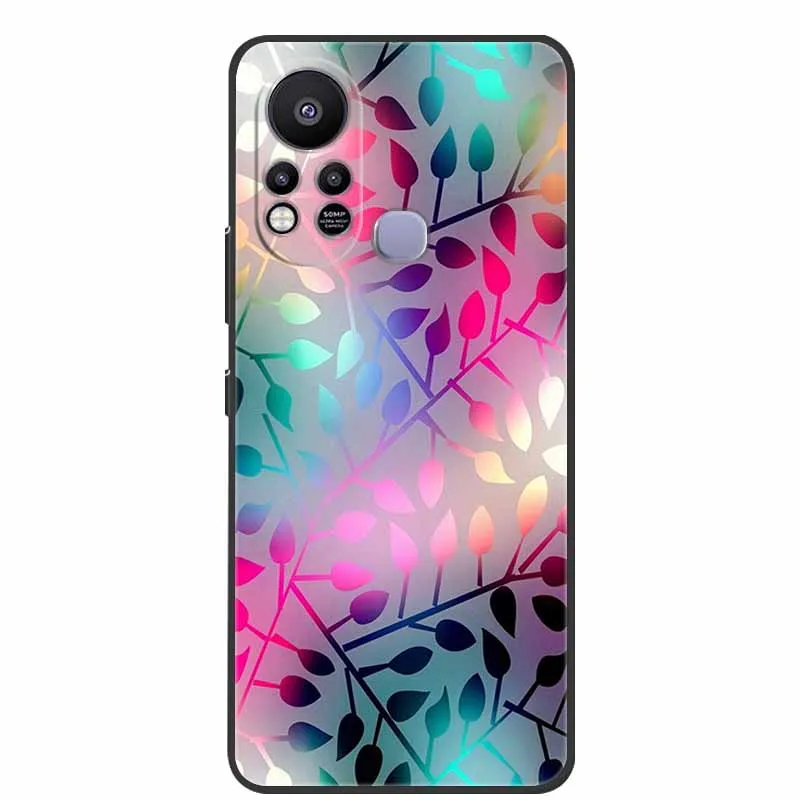 for infinix hot 11s 11 case shockproof soft silicone tpu back cover for infinix note 11 pro 11s phone cases hot11s cute coque free global shipping
