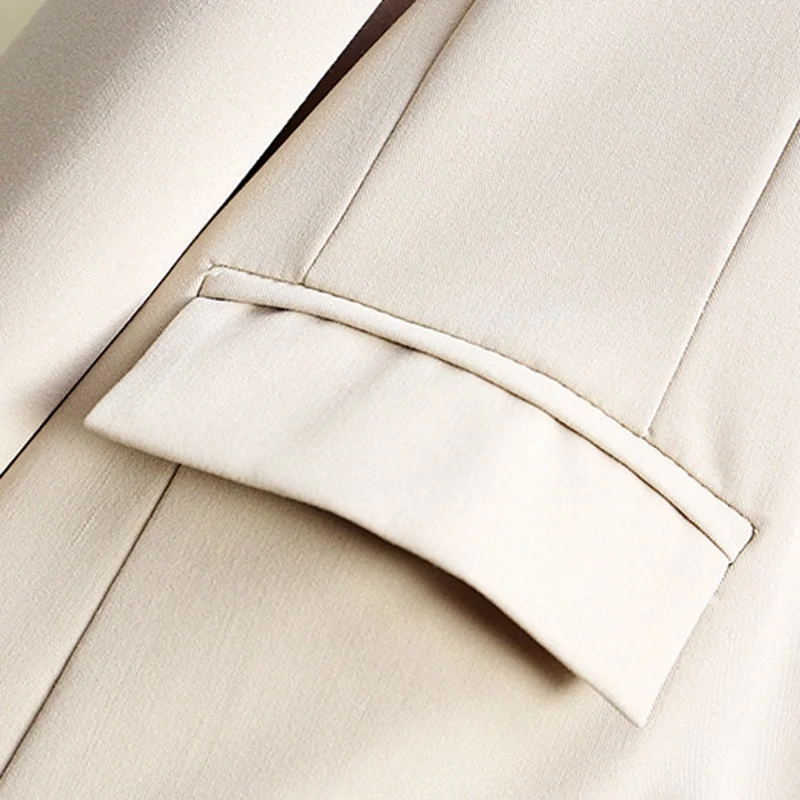 

autumn winter women's suit jackets Large size 7XL 10XL loose khaki black oversize big size korea style casual office suit coat