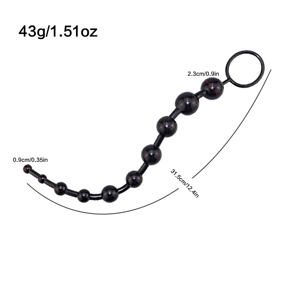 Sex Anal Toys For women Beads Butt Plug Vibrator Masturbation Dildo G spot Adult Products GS0153 | Красота и здоровье