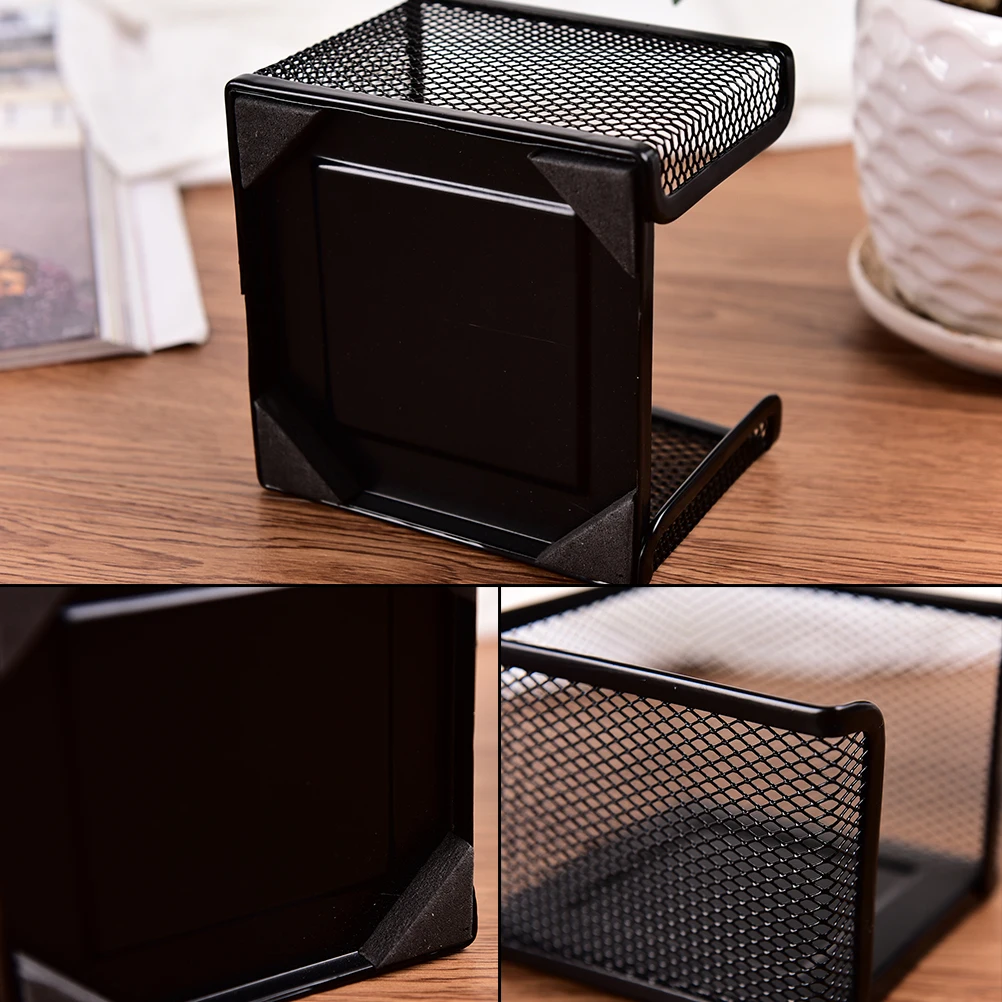 

Metal Multifunction Memo Pad Desktop Storage Box Organizer Drawer Pen Card Office Stationary Holder Makeup Cosmetic Box