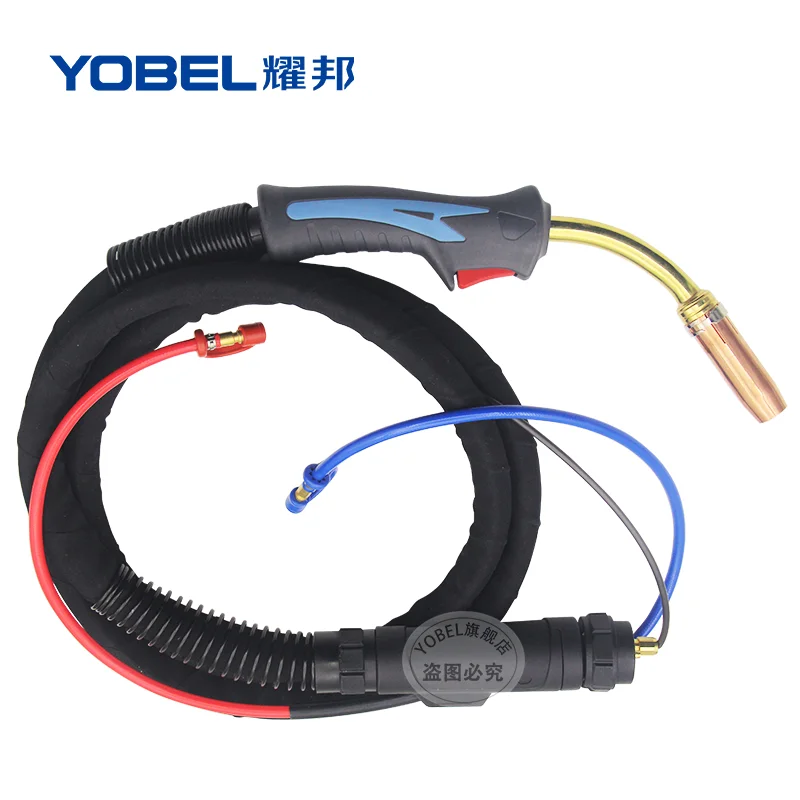 Газовый экранированный сварочный Тип Европейский MB501D с водяным охлаждением