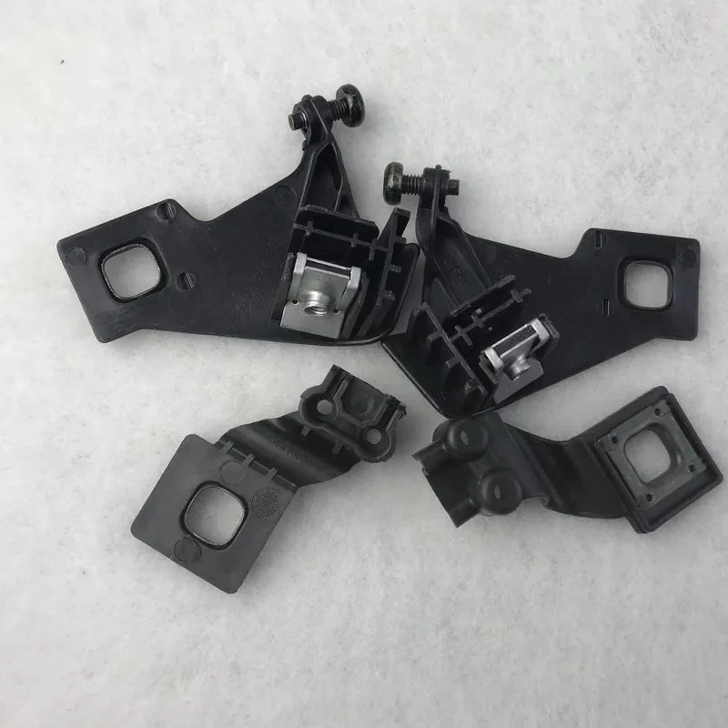 Комплект для ремонта автомобильных фар Audi A4 B8 B9 2014 2015 A5 2012-2017 8T0998122B 8T0998121B черный