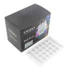 10 шт.кор. одноразовый лоток для чернил для татуировок, держатель пигмента, держатель для клея для наращивания ресниц, картридж для чернил для татуировок, аксессуары для татуировок