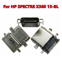 2 20pcs usb type c connector jack charging port socket repair parts for hp spectre x360 15 bl laptop usb c power dock