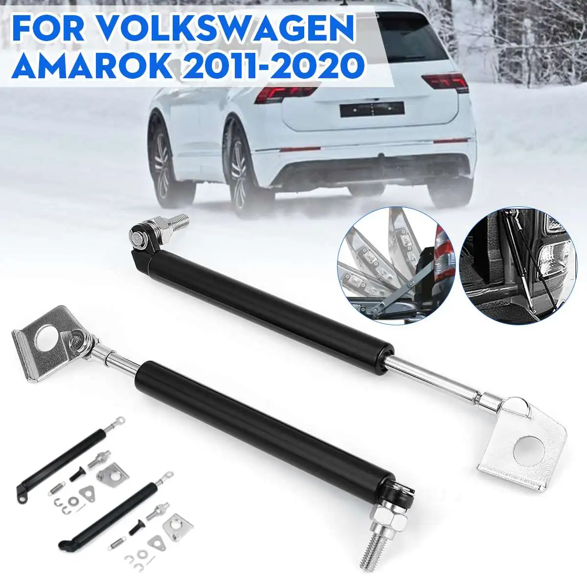 Автомобильная задняя дверь из нержавеющей стали замедляющие легкие газовые