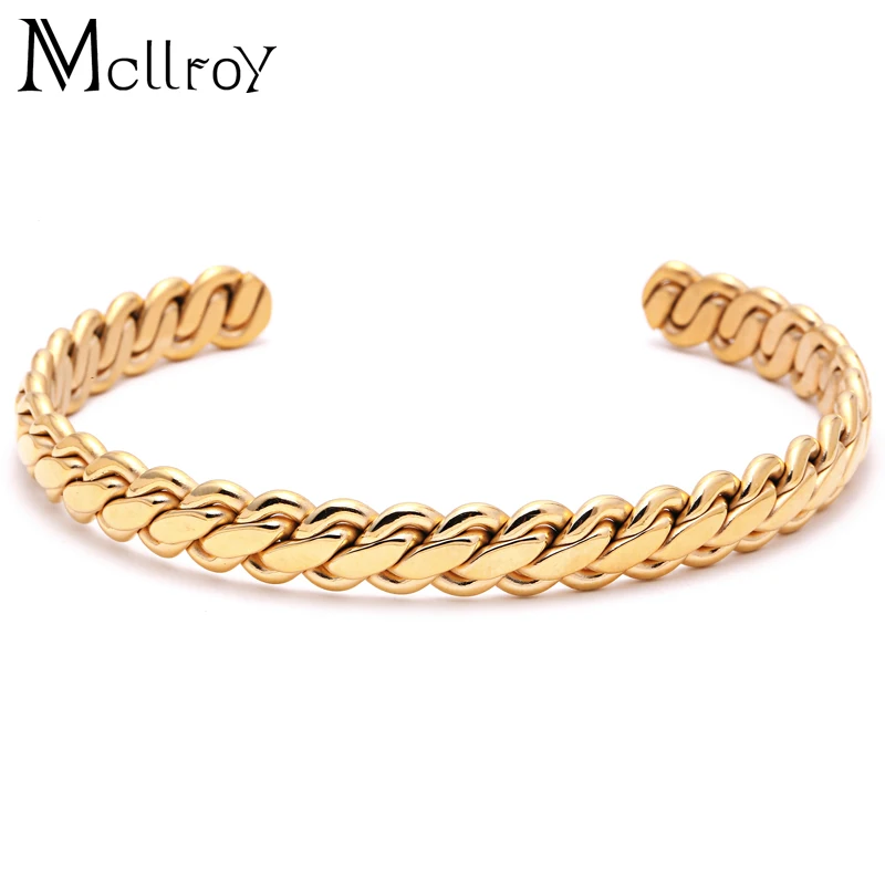 Mcllroy браслет, браслет дружбы BFF для мужчин, bijoux femme, панк браслет, вечерние, бесконечность, подвески, открытые браслеты, винтажные