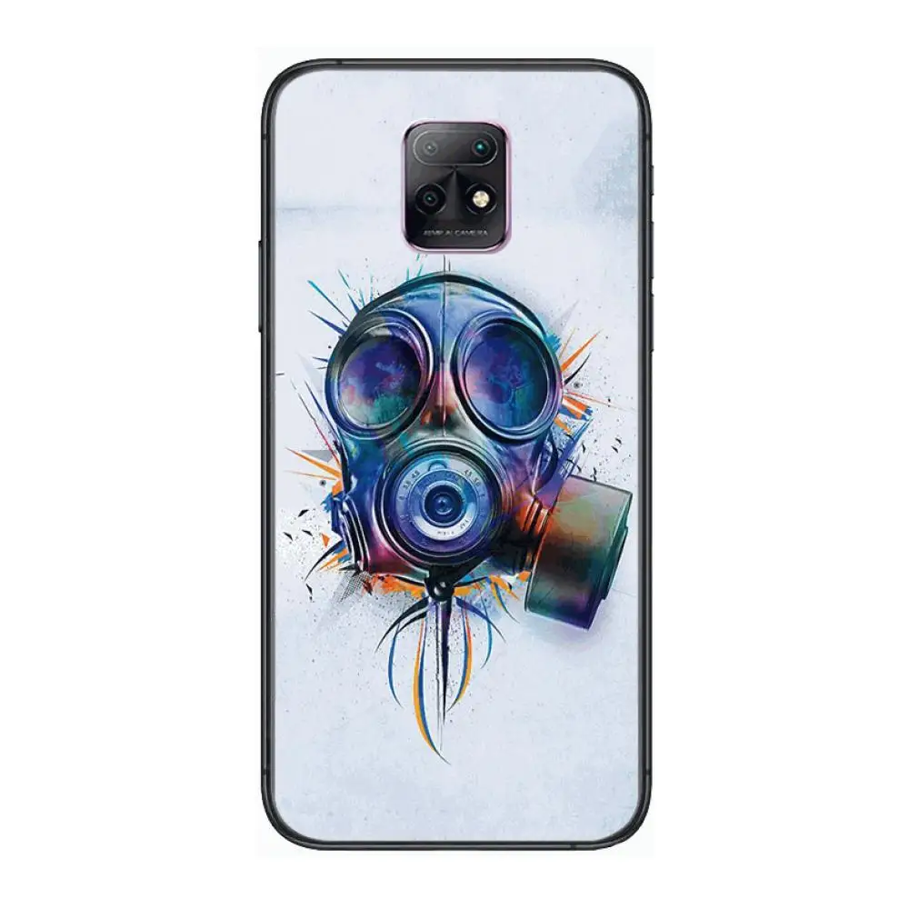 

Game Rainbow Six Siege Phone Case For XiaoMi Redmi 10X 9 8 7 6 5 A Pro S2 K20 T 5G Y1 Anime Black Cover Silicone Back Pretty