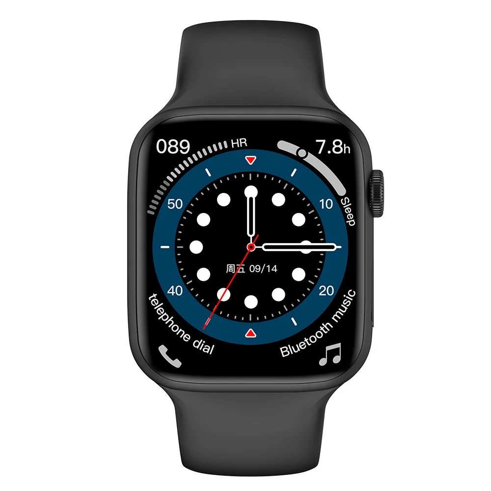 Review 5pcs/Lot W506 Smart Watch 44/40mm