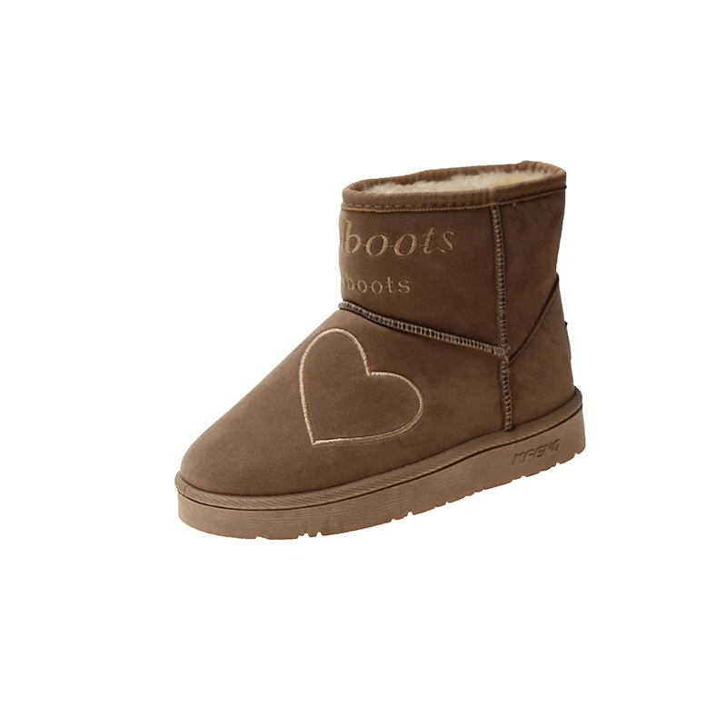 Женские зимние ботинки на открытом воздухе для Для женщин Утепленная одежда