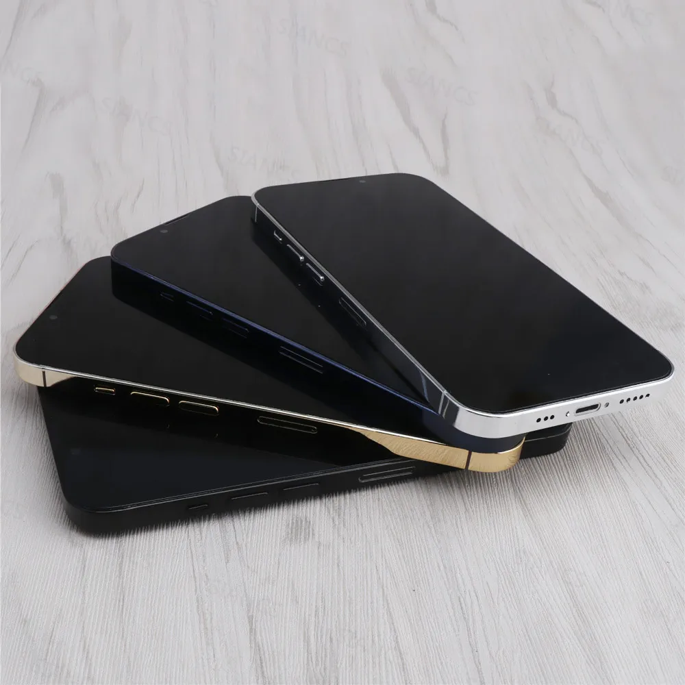 Fake Phone For iPhone 13 Pro Model Not Working Dummy Cell 6.1 Inch Copy Faux Phones Counter Display Shooting Props |