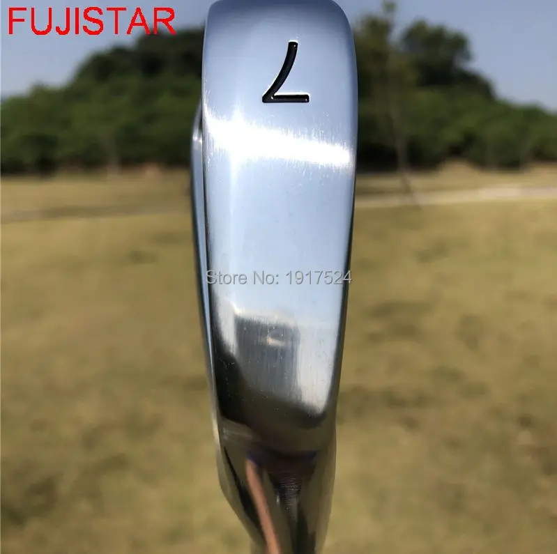 FUJISTAR GOLF MUSASHI FORGED CARBON STEEL IRON HEADS #4-#P ( 7pcs /set) | Спорт и развлечения