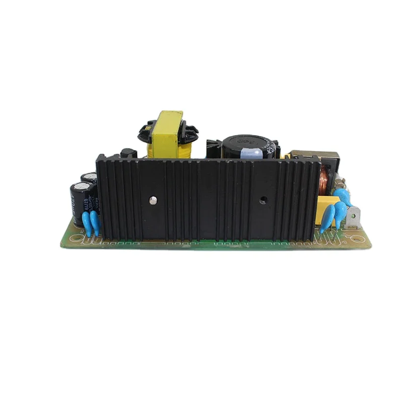 Блок питания с открытым корпусом импульсный источник 65 Вт одним выходом 15/24/65