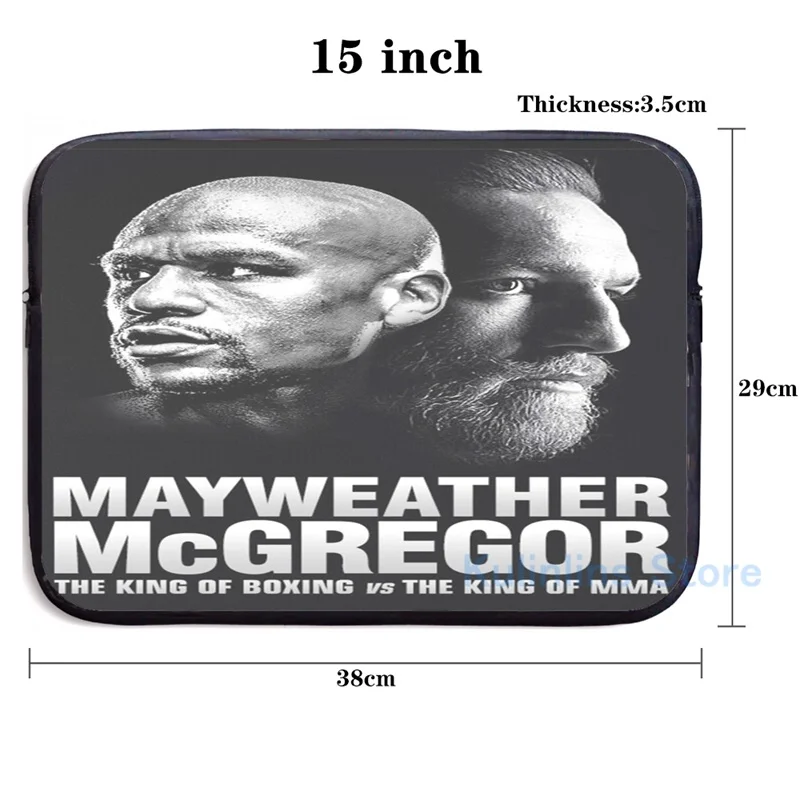 Забавный графический принт mcgregor vs mayпогодный рюкзак с USB-зарядкой мужские